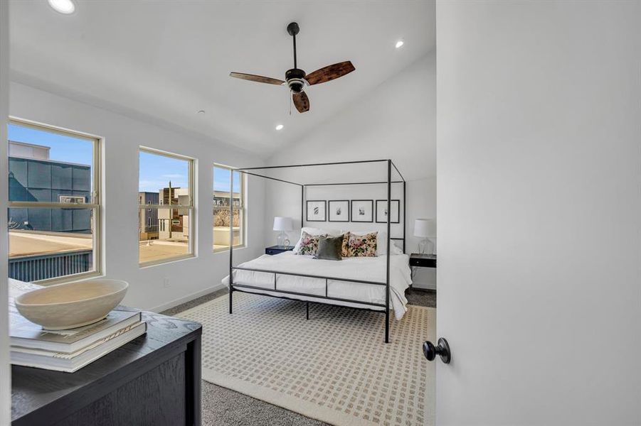 Furnished interior view inside a new home in , Dallas (Image 14). Furnished interior view inside a new home in , Dallas (Image 14).