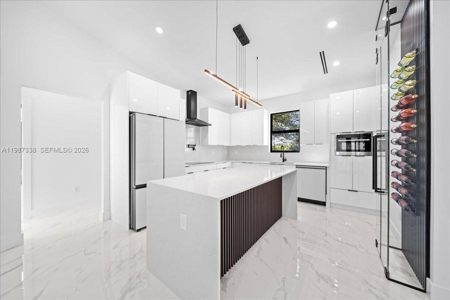 Furnished interior view inside a new home in , Lehigh Acres (Image 9).