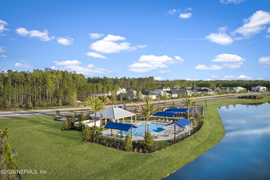 Community amenities in Copper Ridge, Jacksonville (Image 28).