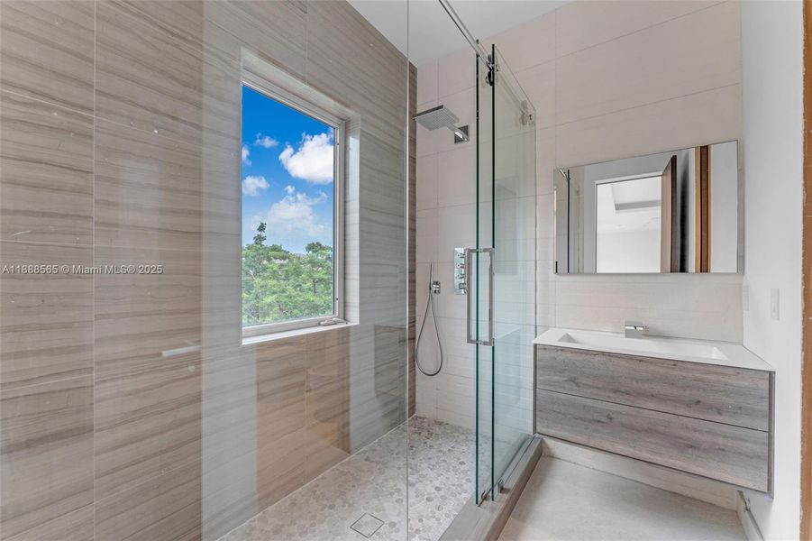 Furnished interior view inside a new home in , Pinecrest (Image 5). Furnished interior view inside a new home in , Pinecrest (Image 5).