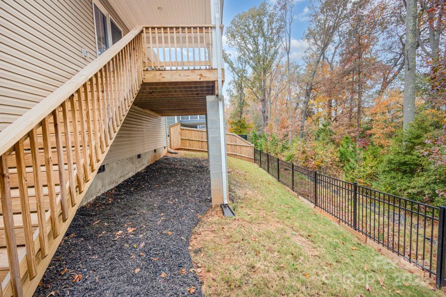 Exterior details and patio area of a home in , Greenville (Image 3).