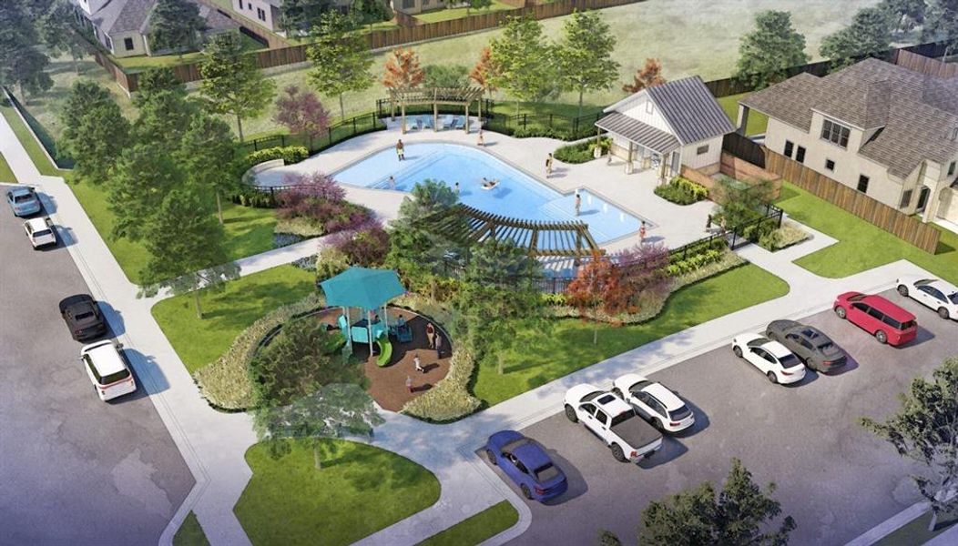 Parks at Foster Crossing Proposed Amenities