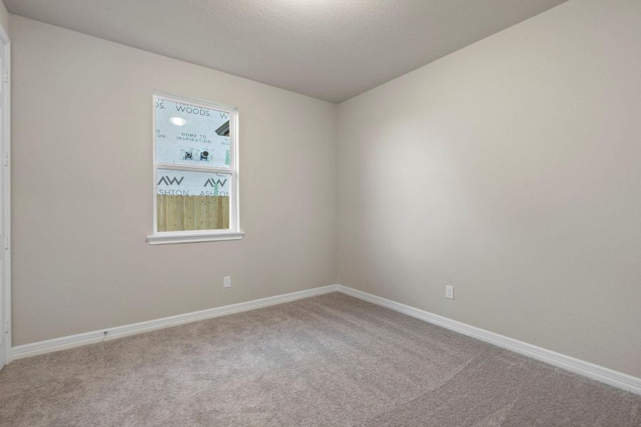 Your secondary bedroom features plush carpet, fresh paint, closet, and a large window that lets in plenty of natural lighting. Your secondary bedroom features plush carpet, fresh paint, closet, and a large window that lets in plenty of natural lighting.