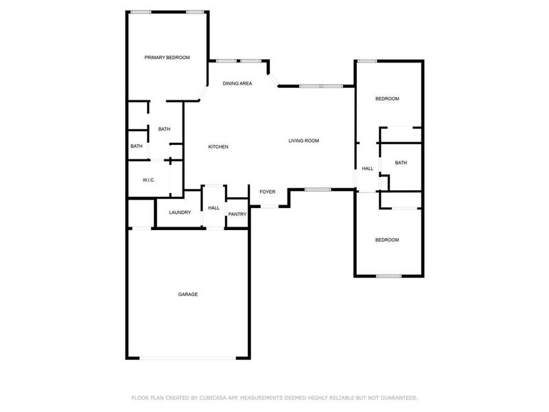 2D floor plan layout of this home in , Mabank, TX (Image 5).