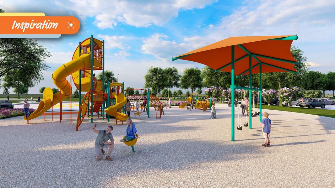 Community amenities in Jubilee 60', Hockley (Image 4). Community amenities in Jubilee 60', Hockley (Image 4).