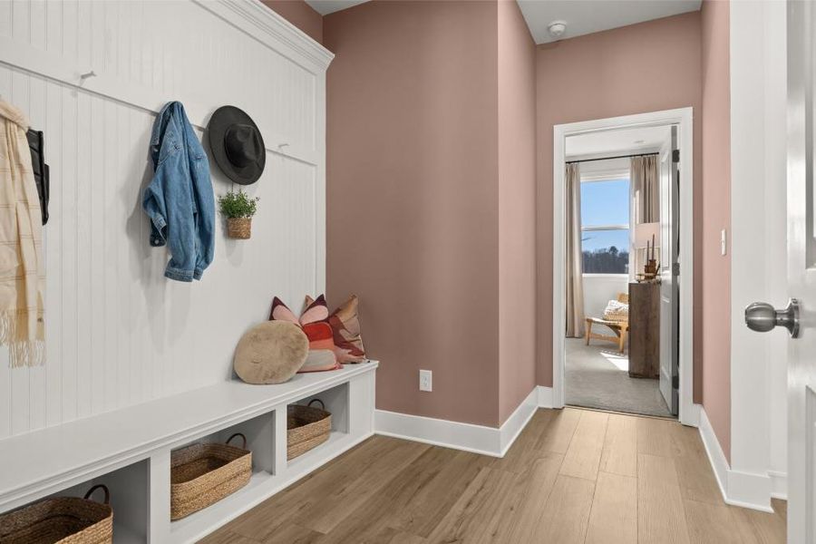 Furnished interior view inside a new home in Wellington Estates, Madison (Image 11). Furnished interior view inside a new home in Wellington Estates, Madison (Image 11).