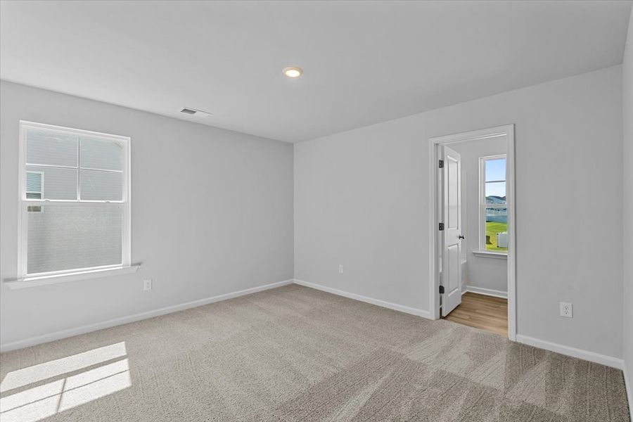 Spacious, unfurnished interior of a new home in Fieldstone, Lexington (Image 42). Spacious, unfurnished interior of a new home in Fieldstone, Lexington (Image 42).