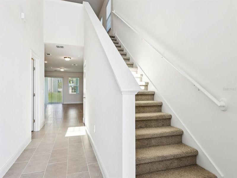 Spacious, unfurnished interior of a new home in Cyrene at Minneola, Minneola (Image 6). Spacious, unfurnished interior of a new home in Cyrene at Minneola, Minneola (Image 6).