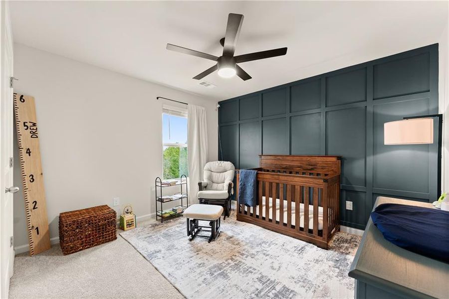 Furnished interior view inside a new home in , Dawsonville (Image 7).