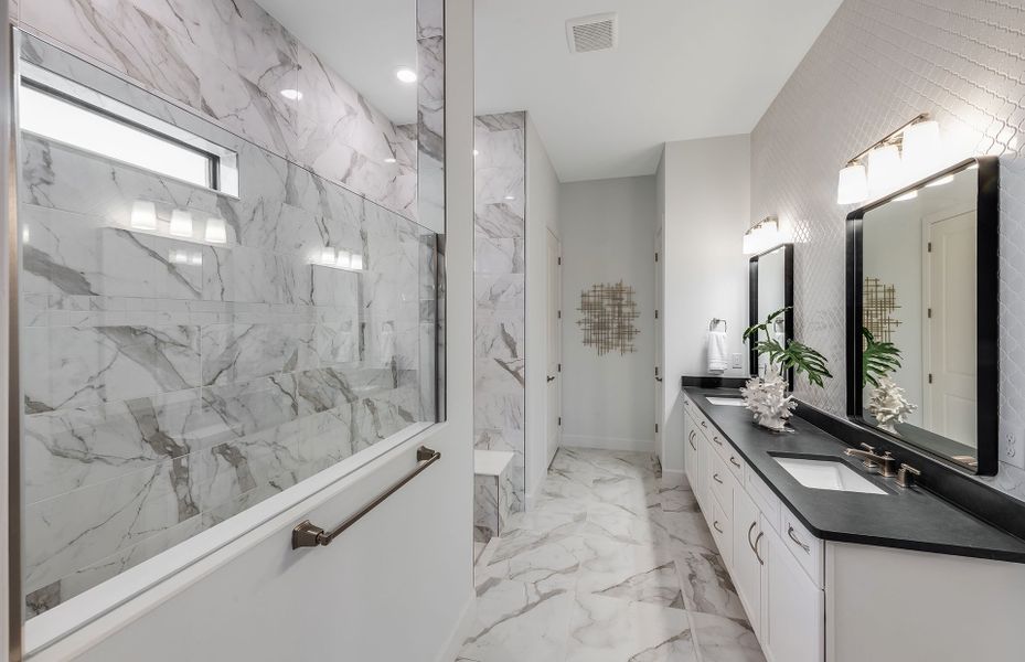 Spa like owners bathroom Spa like owners bathroom