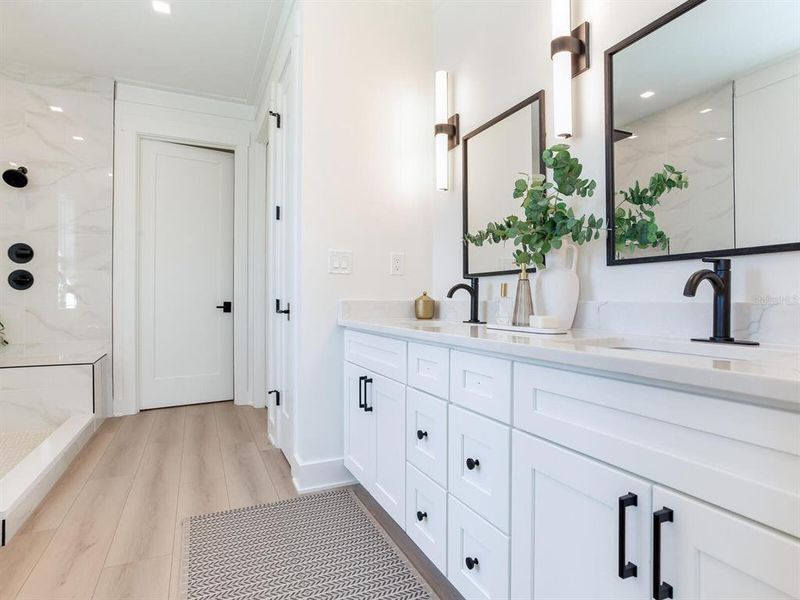 Furnished interior view inside a new home in , North Redington Beach (Image 38).
