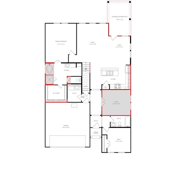 W/S #80628 / BG #2: 1st Floor