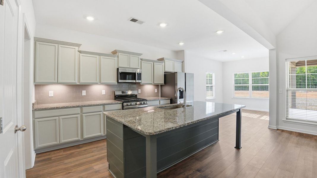 Furnished interior view inside a new home in Stillwater, Tullahoma (Image 6).