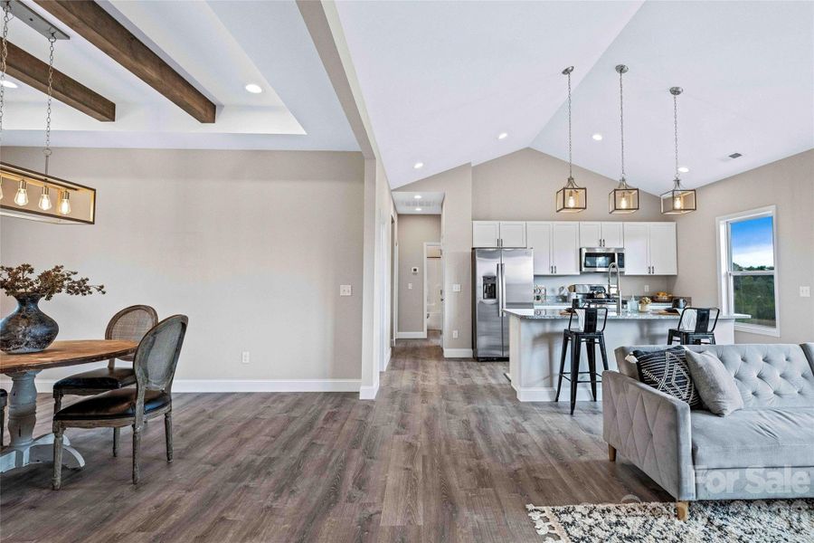 Furnished interior view inside a new home in , Black Mountain (Image 14). Furnished interior view inside a new home in , Black Mountain (Image 14).