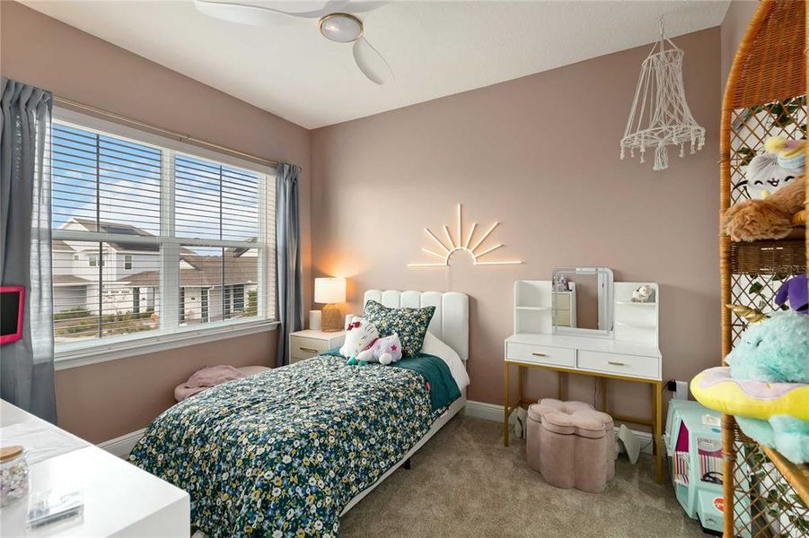 Furnished interior view inside a new home in Weslyn Park at Sunbridge (Craft Homes), St. Cloud (Image 35).