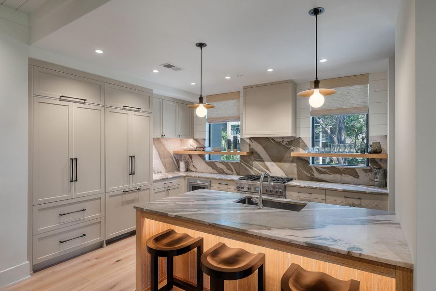 Furnished interior view inside a new home in , Kiawah Island (Image 33).
