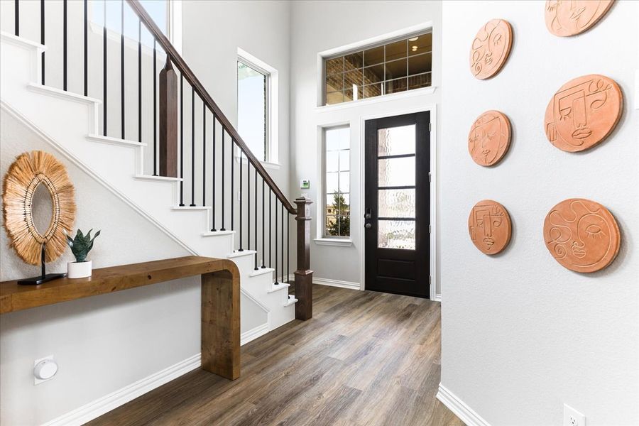 Furnished interior view inside a new home in Solterra Texas, Mesquite (Image 7).