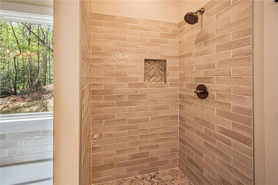 Close-up of interior finishes inside a home in , Dawsonville (Image 17).