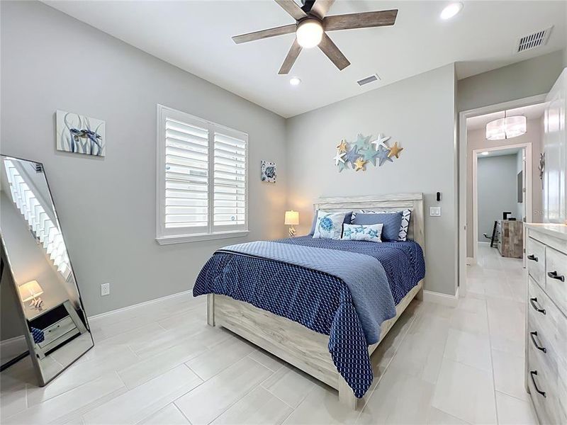 Furnished interior view inside a new home in The Reserve at Victoria, Deland (Image 44). Furnished interior view inside a new home in The Reserve at Victoria, Deland (Image 44).