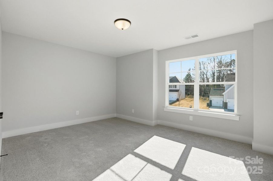 Spacious, unfurnished interior of a new home in Carrington, Stanley (Image 35).