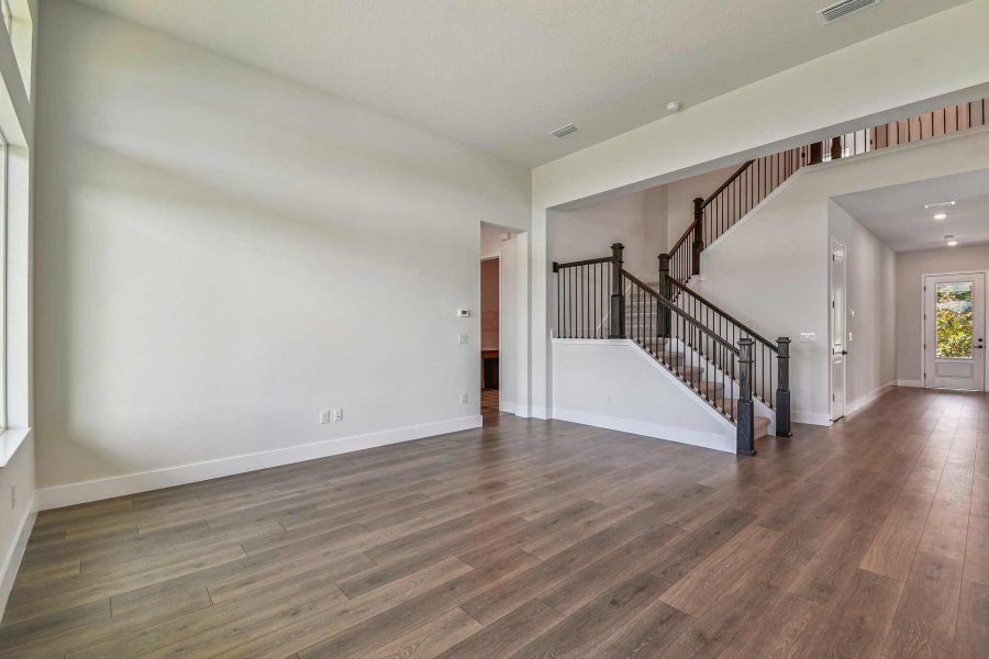 The Sagan - Family Room The Sagan - Family Room