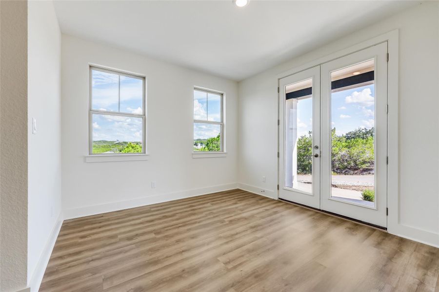 Spacious, unfurnished interior of a new home in , Lago Vista (Image 15). Spacious, unfurnished interior of a new home in , Lago Vista (Image 15).