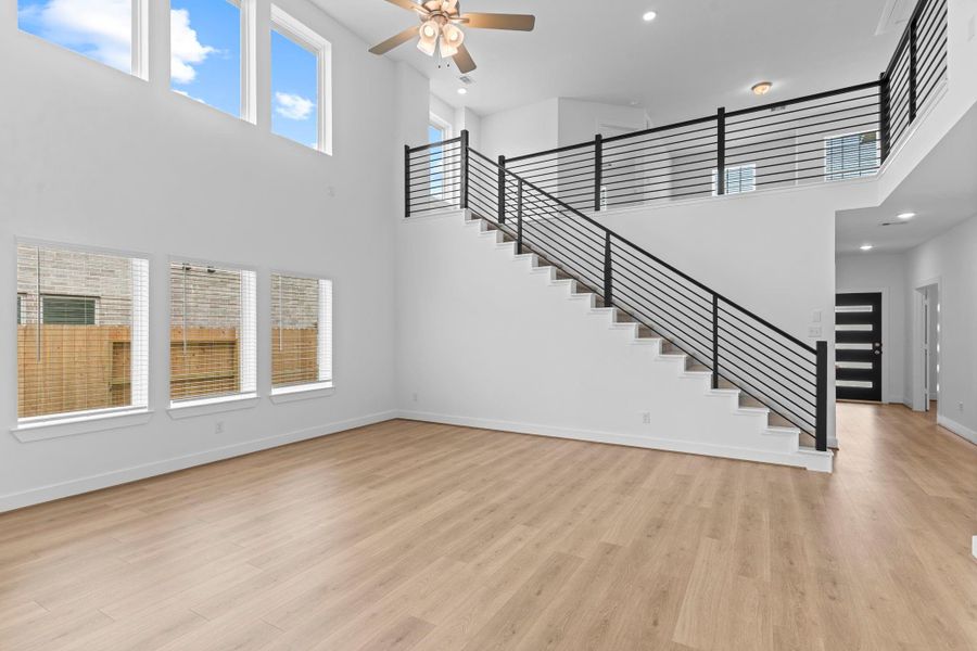 Open the door to your timeless dramatic new CastleRock Communities today!  Beautiful lot on the Community Golf Course/Restricted Reserve! Covered Back Patio!   **Image Representative of Plan Only and May Vary as Built**.