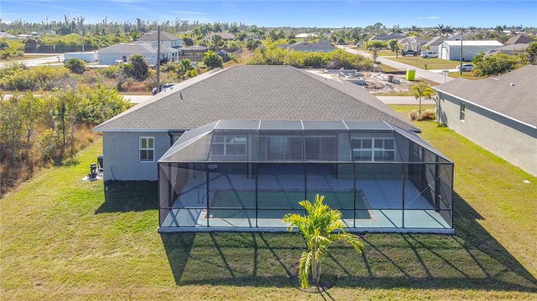 Exterior details and patio area of a home in , Port Charlotte (Image 24).