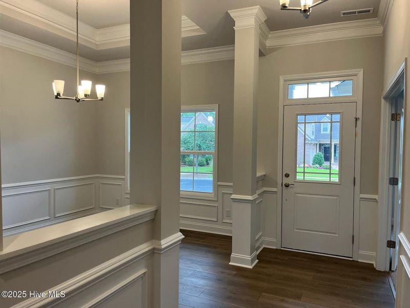 Furnished interior view inside a new home in Palmetto Creek, Bolivia (Image 4).