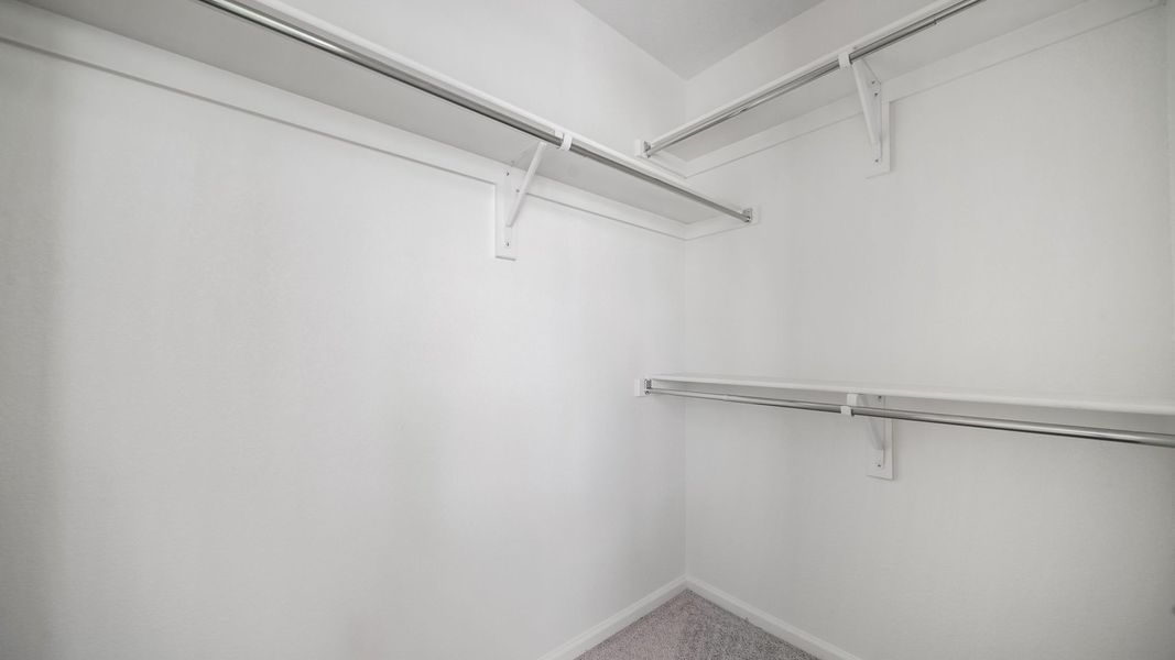 Spacious, unfurnished interior of a new home in Banning Lewis Ranch, Colorado Springs (Image 23).