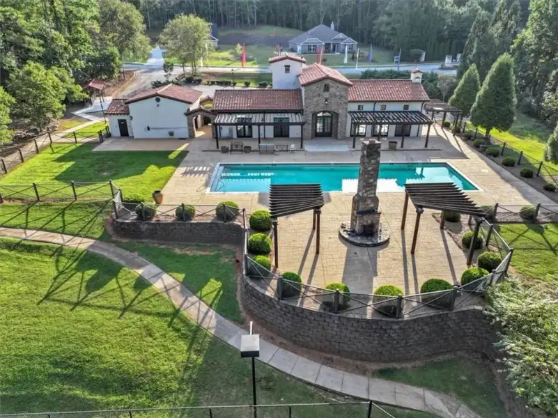 Community amenities in Tuscany Hills, Douglasville (Image 54).
