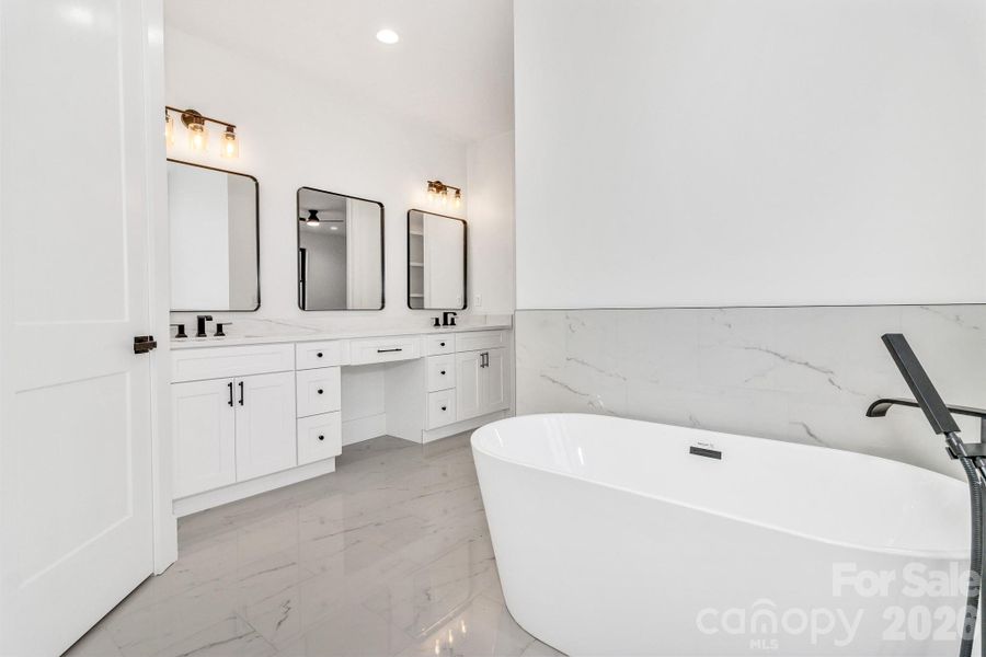 Furnished interior view inside a new home in , Mills River (Image 15).