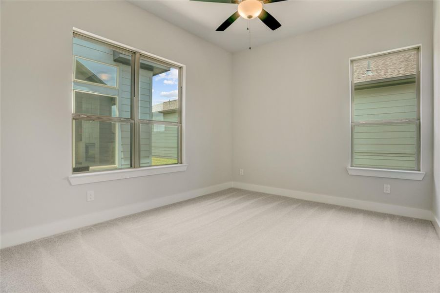 Spacious, unfurnished interior of a new home in Fulshear Lakes Gardens, Fulshear (Image 23). Spacious, unfurnished interior of a new home in Fulshear Lakes Gardens, Fulshear (Image 23).