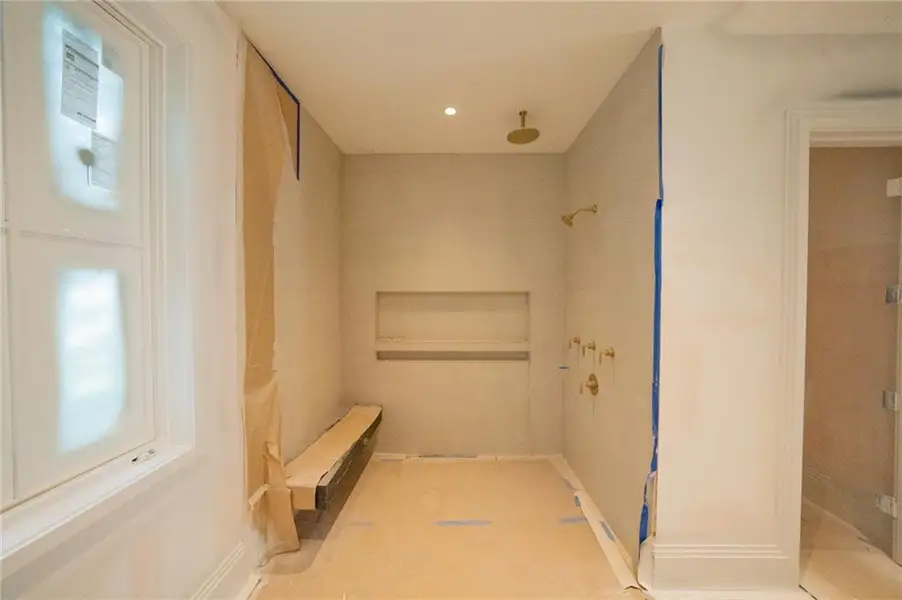 In-progress construction of a new home in , Fayetteville, GA (Image 17).