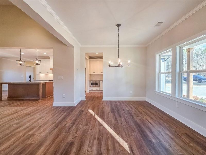 Spacious, unfurnished interior of a new home in , Rockmart (Image 41).