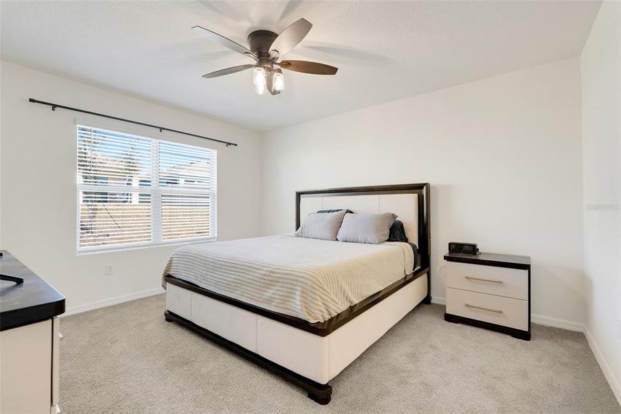 Furnished interior view inside a new home in Westridge Park, Zellwood (Image 18).