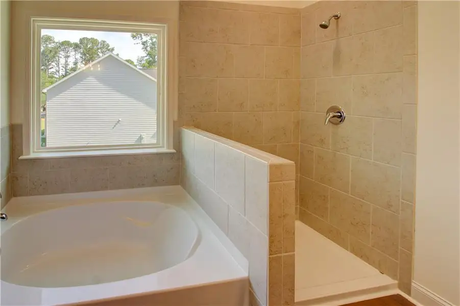 Close-up of interior finishes inside a home in , Covington (Image 10).