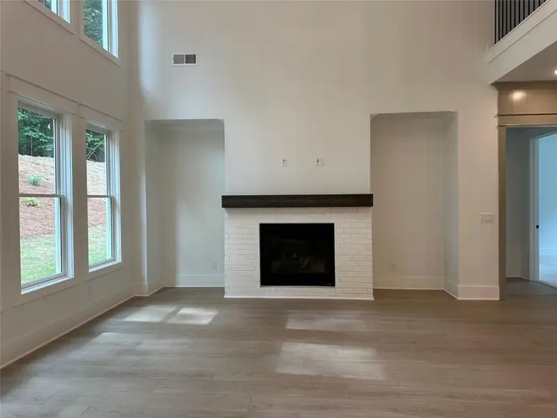 Spacious, unfurnished interior of a new home in Lanesborough, Marietta (Image 10). Spacious, unfurnished interior of a new home in Lanesborough, Marietta (Image 10).