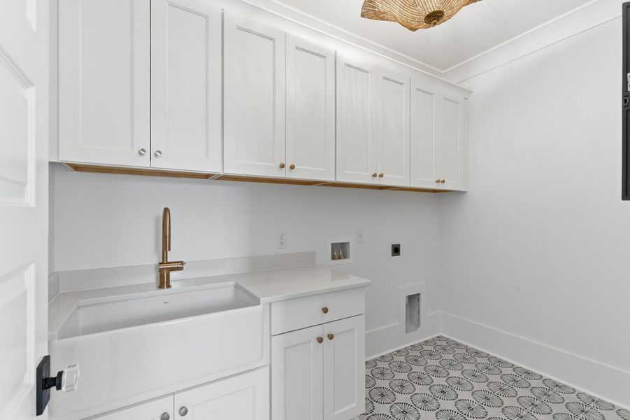 Furnished interior view inside a new home in , Mount Pleasant (Image 37).