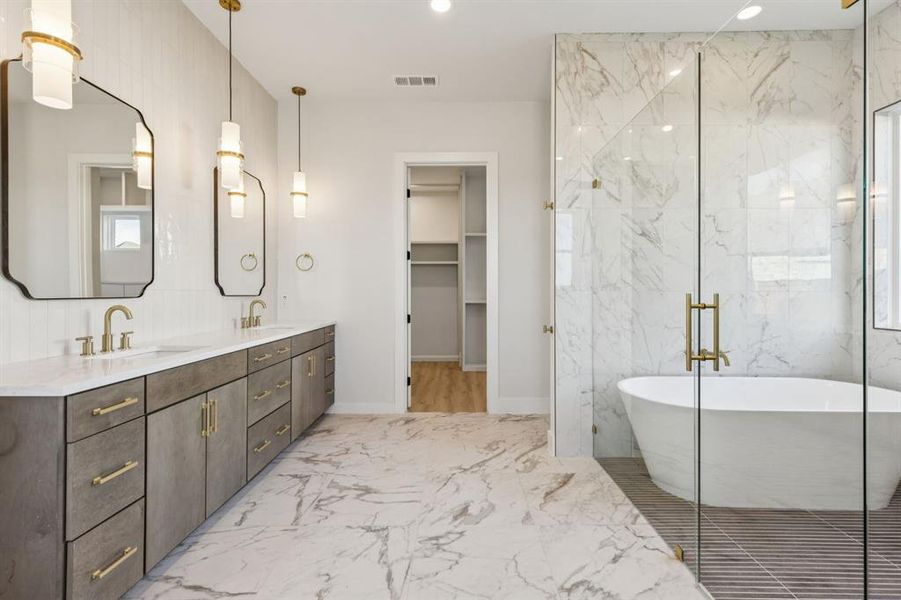 Furnished interior view inside a new home in , Weatherford (Image 7). Furnished interior view inside a new home in , Weatherford (Image 7).