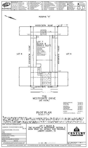 2D floor plan layout of this home in The Villages at Westpointe, Dayton, TX (Image 3). 2D floor plan layout of this home in The Villages at Westpointe, Dayton, TX (Image 3).