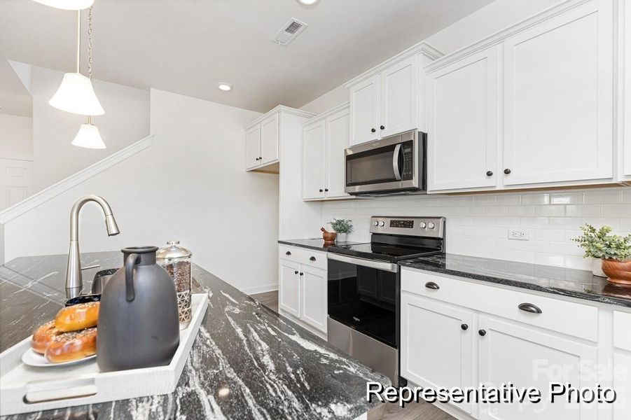 Furnished interior view inside a new home in Eagles Crest, Pageland (Image 4). Furnished interior view inside a new home in Eagles Crest, Pageland (Image 4).
