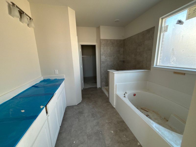 In-progress construction of a new home in Waterford Park, Weatherford, TX (Image 6).