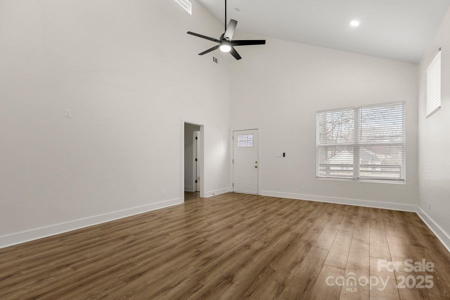 Spacious, unfurnished interior of a new home in , Charlotte (Image 32).