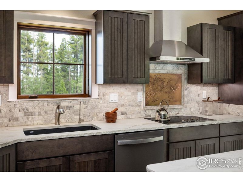 Furnished interior view inside a new home in , Golden (Image 12).