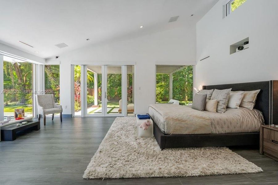 Furnished interior view inside a new home in , Pinecrest (Image 5). Furnished interior view inside a new home in , Pinecrest (Image 5).
