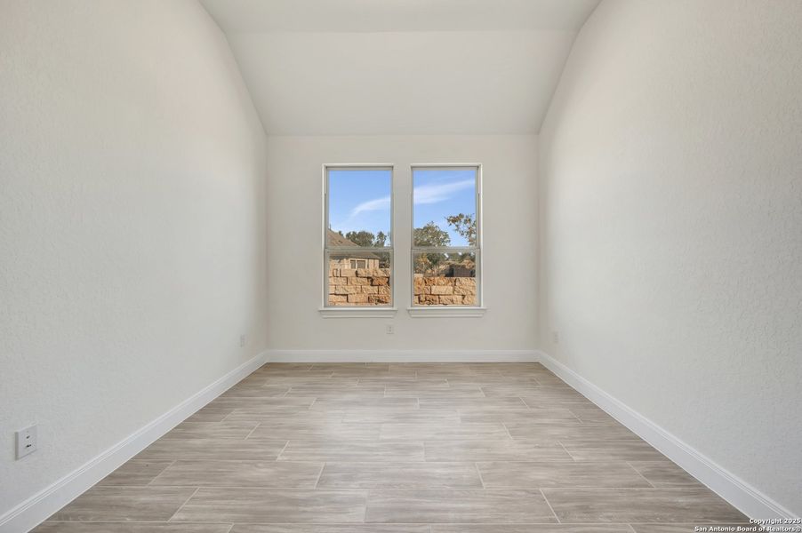 Spacious, unfurnished interior of a new home in Everly Estates, San Antonio (Image 14). Spacious, unfurnished interior of a new home in Everly Estates, San Antonio (Image 14).