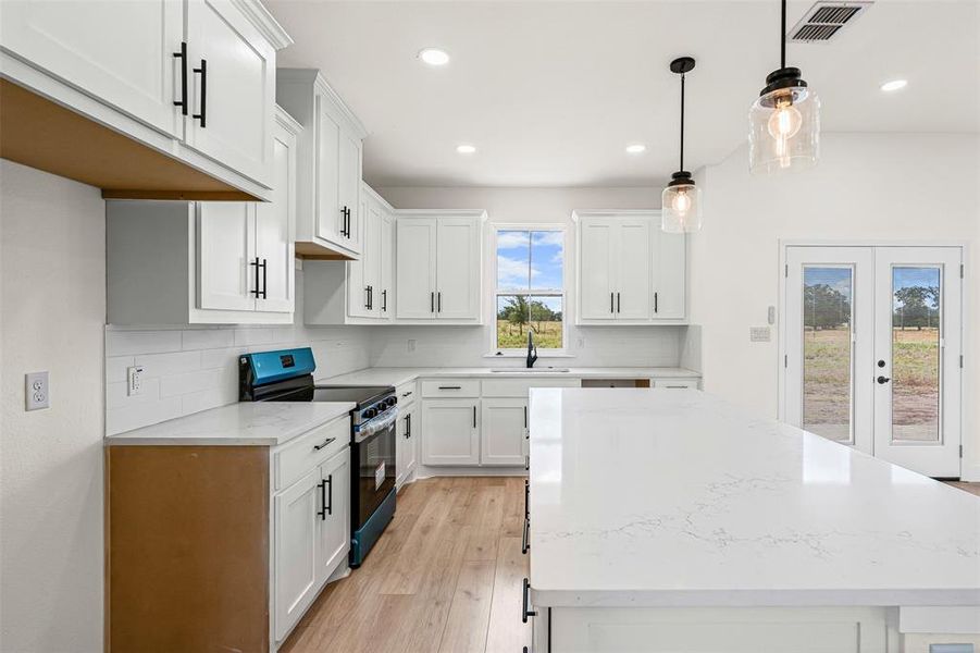 Furnished interior view inside a new home in , Millsap (Image 10).