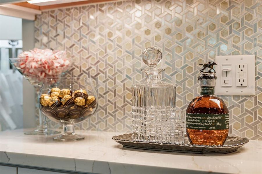 Close-up of interior finishes inside a home in , Cape Coral (Image 46).