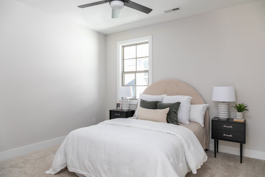Representative furnished interior of a home built from the The Phoenix by Greentech Homes LLC in The Farmstead, Hixson (Image 19). Representative furnished interior of a home built from the The Phoenix by Greentech Homes LLC in The Farmstead, Hixson (Image 19).